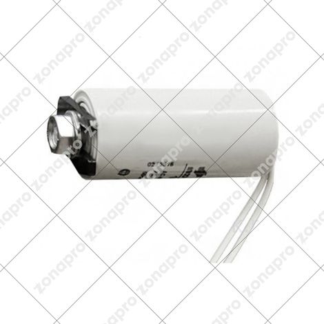 Condensatore Pp 12,5Mf 450V Cavi Unipolari 150Mm Ricambio Originale FAAC 63002785