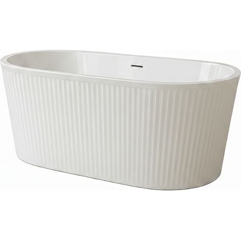 Freistehende Design Badewanne CORBIN 170 cm