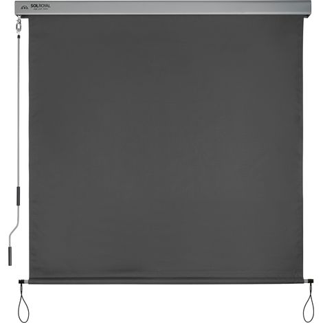 Senkrechtmarkise MS5 Markise SolVision MS5, 180x250cm, Anthrazit