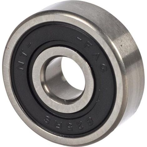 Roulements à billes 625 -2RSR 5mm Ext 16mm Int 5mm FAG