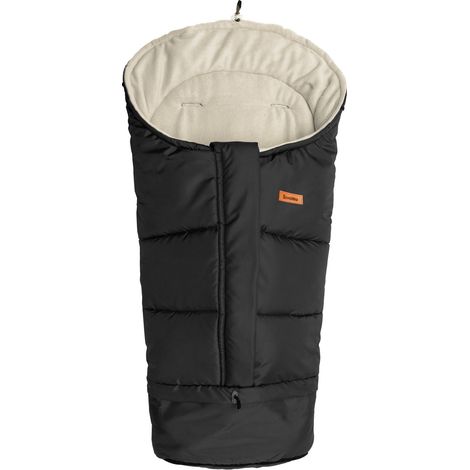 Saco de dormir combinado 3 en 1 negro polar/beige (1/5)