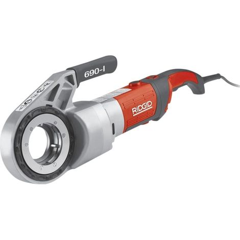 690-I Handheld Powered Pipe Threader 44943 RID41967