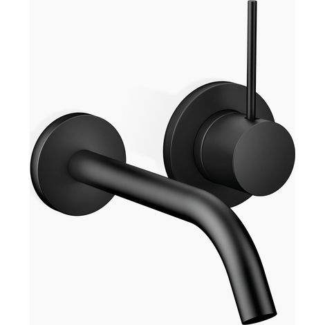 Dornbracht META SLIM Mitigeur mural de lavabo sans vidage,