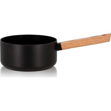 Casserole en aluminium et poignée en bois 18cm, ECTOR (1/5)