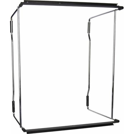 BASTIDOR KIT OFFICE PARA FORMATOS A4/FOLIO COLOR CROMADO GIO 400021892 (1/2)