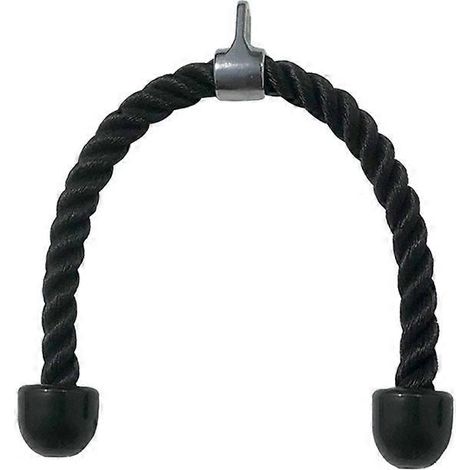 Corde à triceps, corde de traction pour le fitness, accessoire pour triceps pour hommes (1/5)