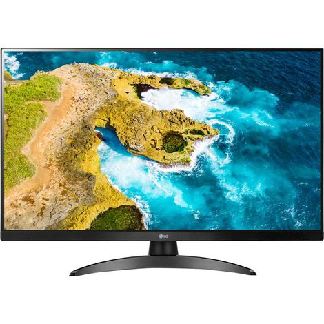 LG 27TQ615S-PZ 27 Zoll IPS FHD 1920 x 1080 16:9 14 ms 250 cd/m² Schwarz 2 HDMI-Anschlüsse 60 Hz (1/3)