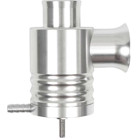 Universelles Doppelanschluss-Turbo-Überdruckventil aus Aluminium, 44-mm-Bypassventil, Kfz-Zubehör (1/5)