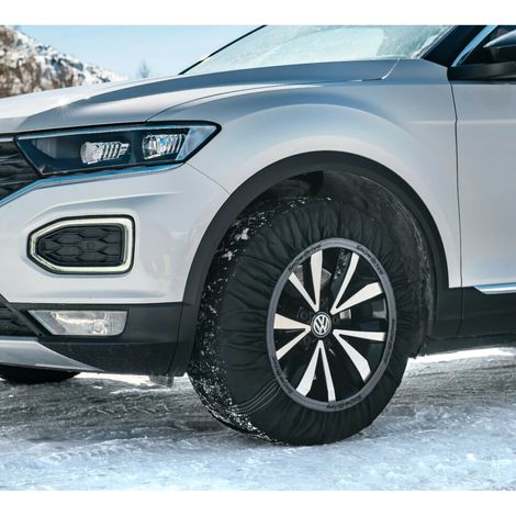 coppia di calze da neve snowdrive per auto - sd62 snowdrive 17142 (1/4)
