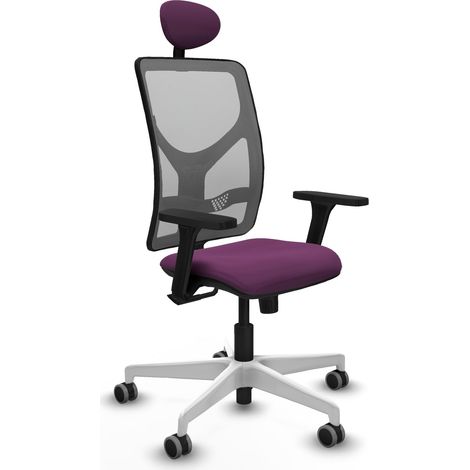 Silla de oficina piqueras y crespo Motilla gris espuma alta densidad (1/2)