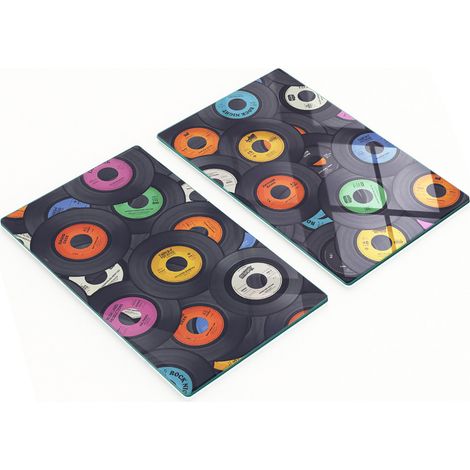 Paneles decorativos multifuncionales de vinilo para cocina, 2x30x52 cm