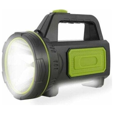 Linterna LED Ultra Potente Recargable por USB 135000 Lúmenes 6000 mAh con Luz Lateral, Linterna Impermeable de Alta Potencia para Emergencias, Senderismo, Camping y Caza (1/5)