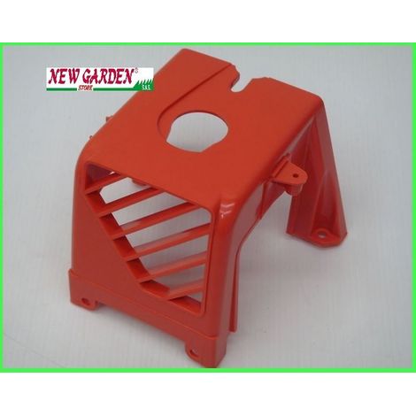 Tapa cilindro desbrozadora OLEOMAC 446 450BP 61110032BR 61110032AR