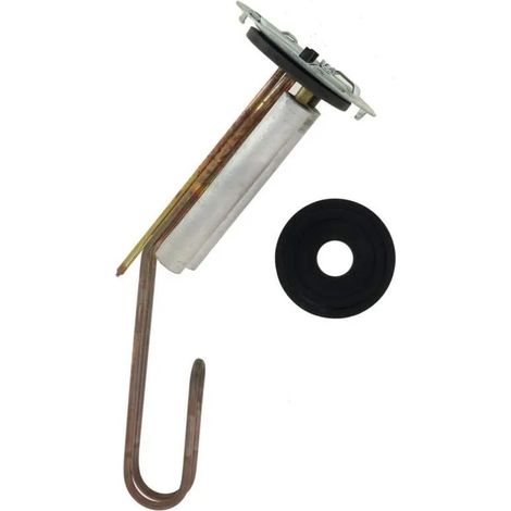 Calentador de inmersión de 3000W para calentadores de agua de 300L. (1/2)