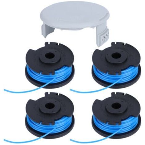 Pair - Accessoires de Tonte Universels pour Débroussailleuse Fil de Tonte Compatible avec Modèles AC14RL3A et AC80RL3 Couvercle d'Essieu - Commande par Image- (1/3)