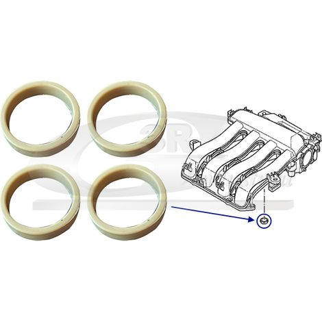 3RG 83626 KIT JUNTAS COLECTOR ADMISION (4 PCS)