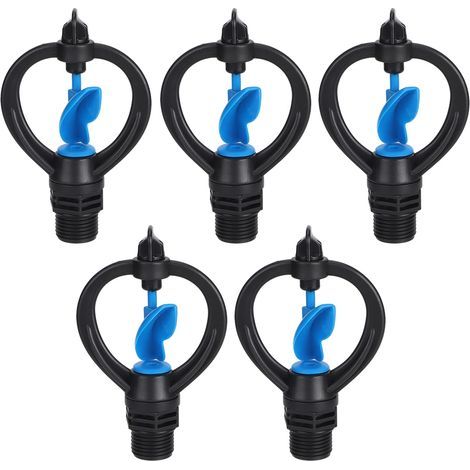 2 pièces Buse de Brumisation Laiton pour Arrosage Jardin Agricole (1/4)