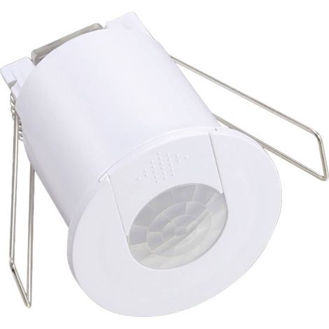 V-TAC 24355 Ad incasso Sensore a infrarossi 360 ° Bianco IP20 (1/4)