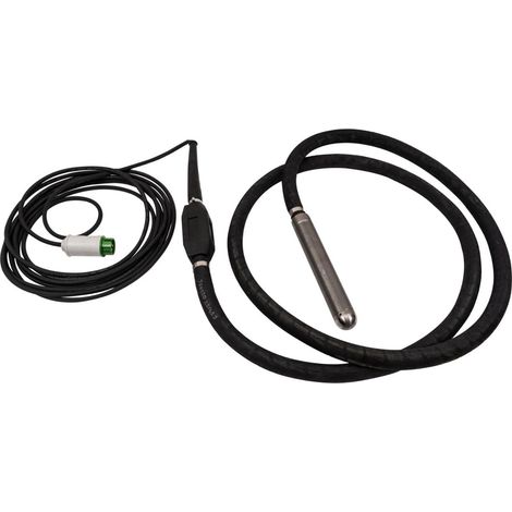 Vibratore interno elmag tubo 50 mm lunghezza 5 metri