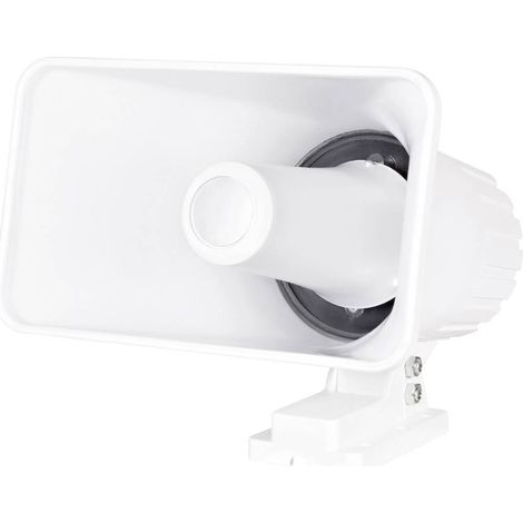 Haut-parleur à chambre de compression SpeaKa Professional LP-30 50 W blanc 1 pc(s)