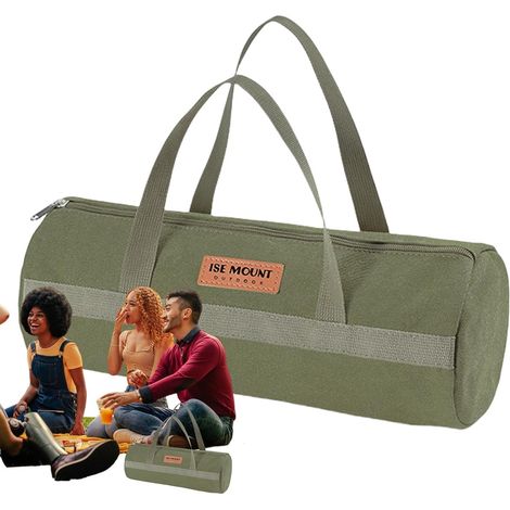 Petit sac à outils, sac de rangement pour outils Sacs de rangement de Organisateur léger d'accessoires de tente, petits sacs à outils multifonctionnels de tente pour les (1/5)