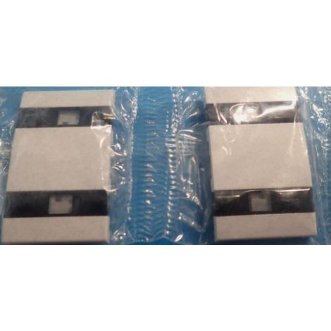 Legrand 085807 Sagane Silex Double finger switch with 2 indicator lights