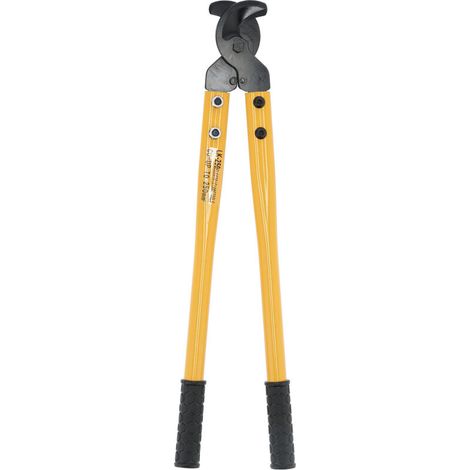 Cable cutter, labor-saving hand tool with long arms for copper and aluminum wire, professional accessories LK250 (1/5)