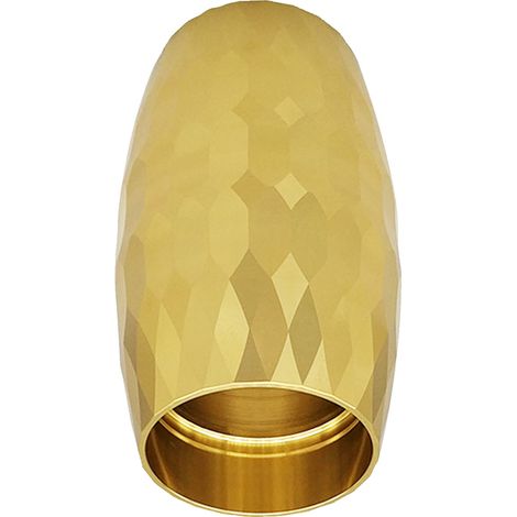 Plafonnier spot BELLA doré GU10 10W aluminium Polux (1/4)