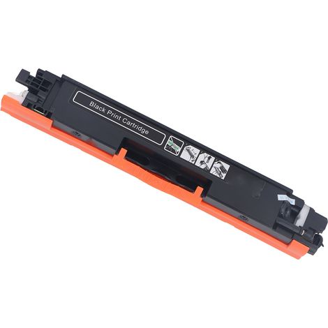 Cartouche de toner noir 130A CF350A BK de remplacement pour imprimante multifonction Color LaserJet Pro séries M176 et M177 (1/5)