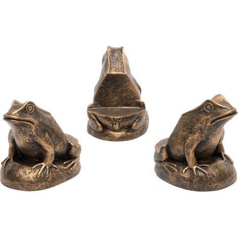 Frog Plant Pot Feet - Set of 3 - L7 x W4.5 x H6.5 cm