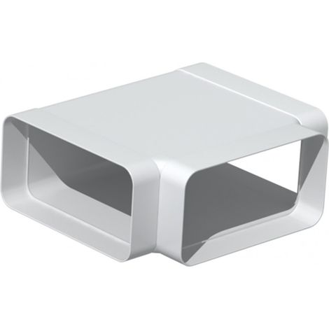 Té horizontal rectangulaire 55x220 - THR 300 S&P UNELVENT - 833162 Té horizontal