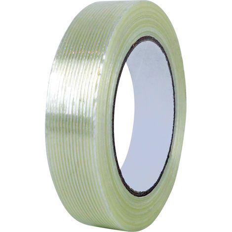 Lot de 36 Ruban adhésif armé fil à fil 25 mm x 50 M