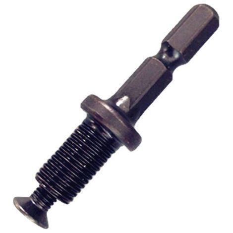 1/4 Pouces Adaptateur mâle Tige hexagonale Filetage pour mandrin de perçage 6 mm 10 mm 13 mm 3/8 Pouces 24UNF (1/5)