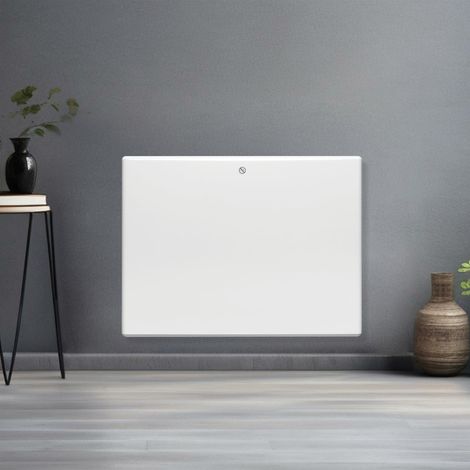 Futura Eco Electric Panel Heater 1000W Bathroom Safe Setback Timer Wall Mounted Lot 20 Low Energy Electric Heater (1/5)