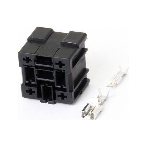 Domestic automotive connector, composite connector DJJ7092-2.8/6.3-21 (1/3)