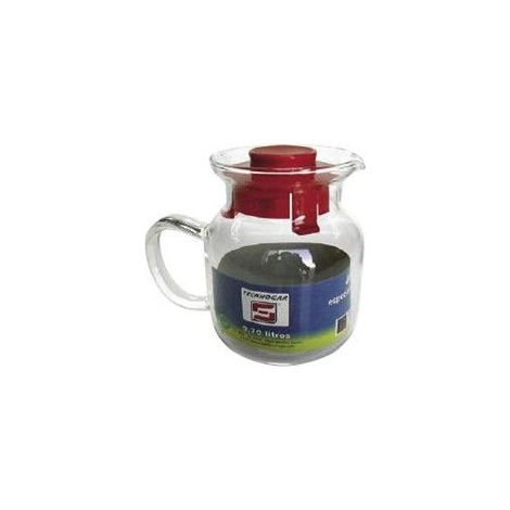 TECNHOGAR Jarra Medidora 1 Litro Vidrio Borosilicato 01659 (1/2)
