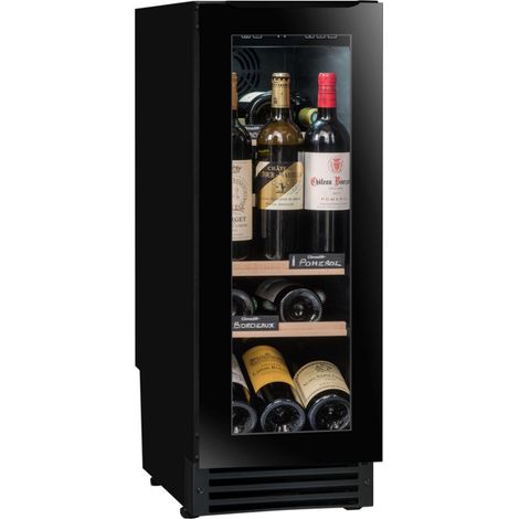 Cave à vin encastrable 22 bouteilles, noir - Avintage - AVU23TB1 (1/5)