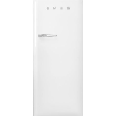 Smeg FAB28RWH6 monoporta Libera installazione 270 L Bianco Made in Italy. Posizionamento dell'apparecchio: Libera installazione, Colore del prodotto: Bianco, Cerniera porta: Destra. Capacità netta ... (1/5)
