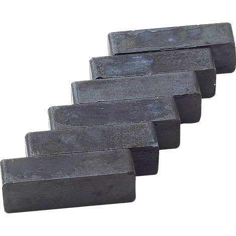 Aimant permanent très puissant x 6 – Dimensions 15x55mm – Prévention ingestion corps étrangers métalliques – Pour usage professionnel – Kamer