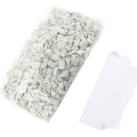 Piedra filtrante de zeolita natural para acuarios – 688 g, bolsa incluida, elimina el amoníaco. (1/5)
