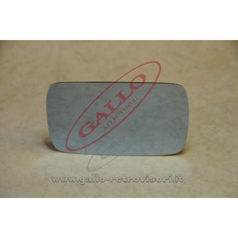 Vetro specchietto esterno lato dx compatibile con bmw serie 3 dal 1985 al 2005