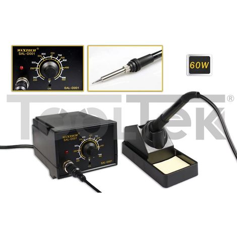 SALDATRICE ELETTRICA KIT SALDATORE A STAGNO STAZIONE SALDANTE 60W