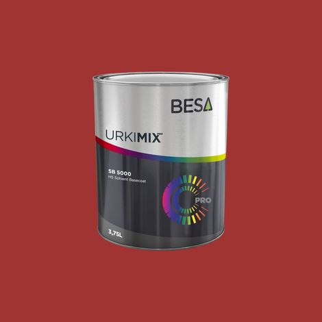 Pot de Peinture Polyuréthane / bi composant NCS S3060-Y90R  Brillant - 150gr