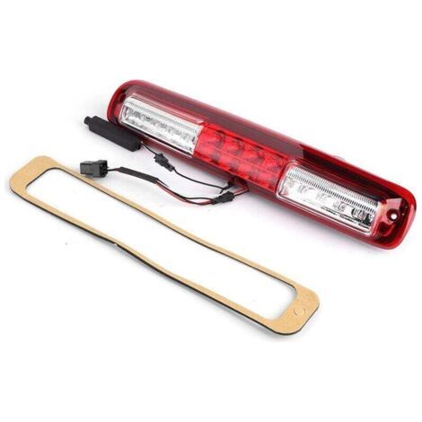 Feu Stop LED, Troisième Feu Stop LED de Remplacement pour 1500 2500 3500 99-06 (rouge + blanc) A (1/4)