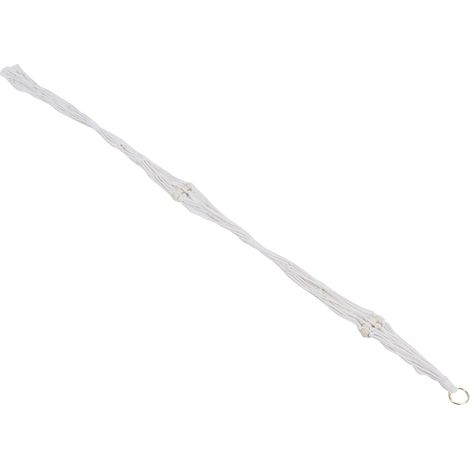 Panier Suspendu pour Plantes avec Perles Décoratif Intérieur Extérieur (1/5)
