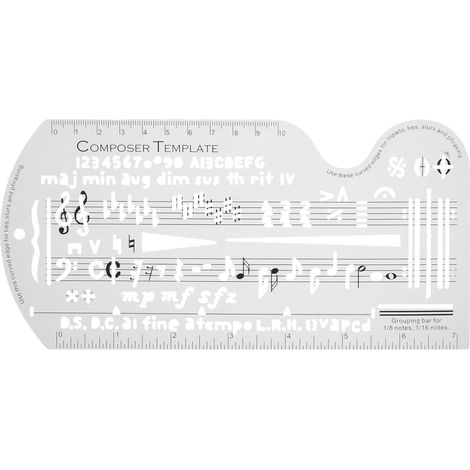Règle de partition portable en plastique OSALADI pour un (1/5)