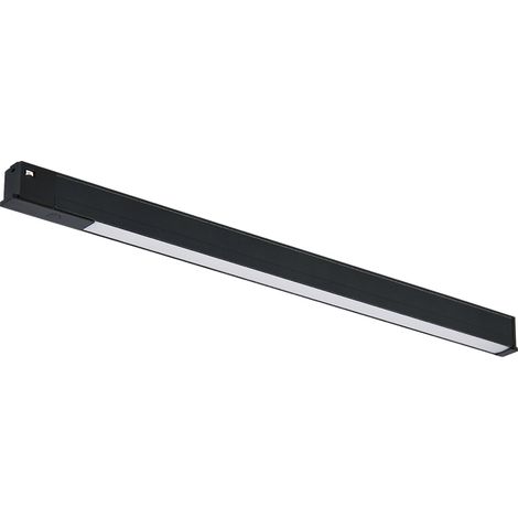 Spot LED Série Lounge 16mm 10W pour rail magnétique noir 48V 4000K - Ledme - LM3551 (1/2)