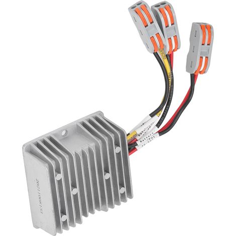 Contrôleur de panneau solaire MPPT 300 W 20 A pour éclairage public, avec sortie de charge nocturne et sortie MPPT. Tension : 29,4 V.
