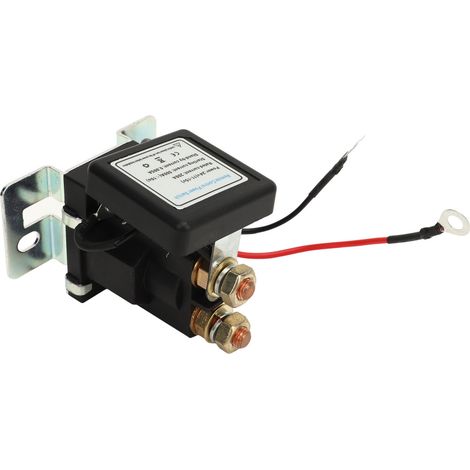 Interrupteur de coupure de batterie haute intensité, coupe-circuit principal 24V avec 2 télécommandes (1/5)