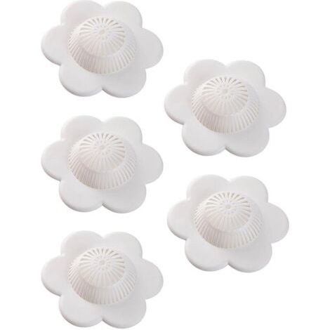 Capuchons de vidange de douche, Bouchons de vidange pour baignoire, Mignon collecteur de vidange de cheveux avec bouchon de vidange à ventouse (1/5)